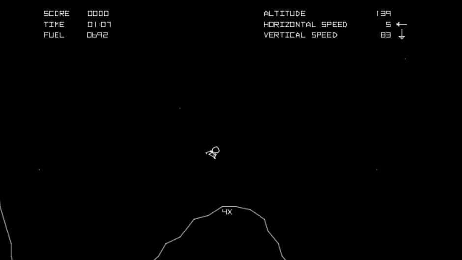 Lunar Lander screenshot