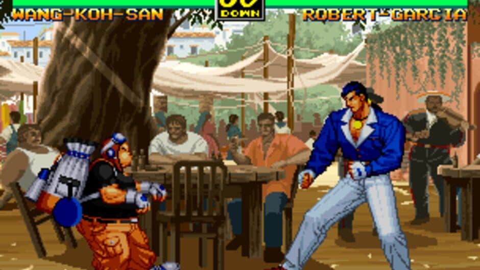 Art of Fighting 3: The Path of The Warrior screenshot