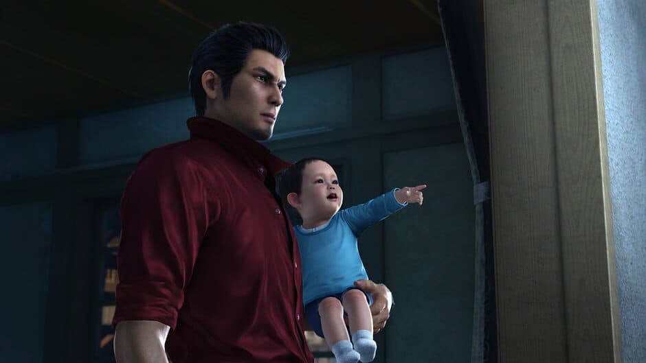 Yakuza 6: The Song of Life screenshot