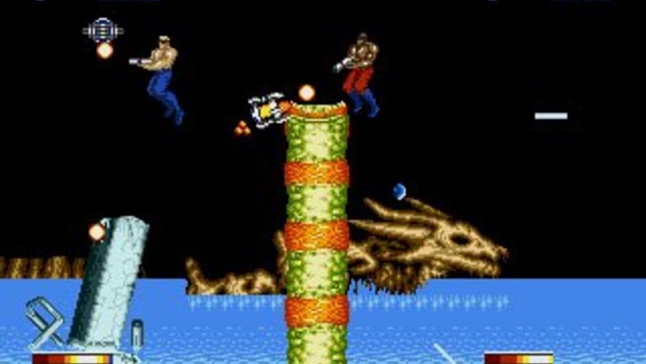 Forgotten Worlds screenshot