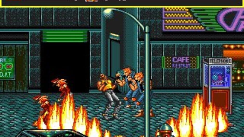 Streets of Rage screenshot