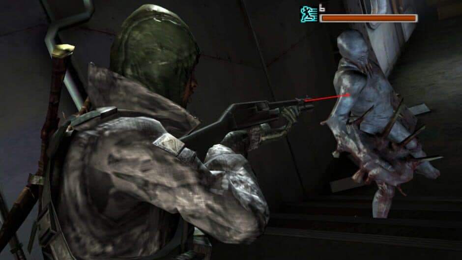 Resident Evil: Revelations screenshot