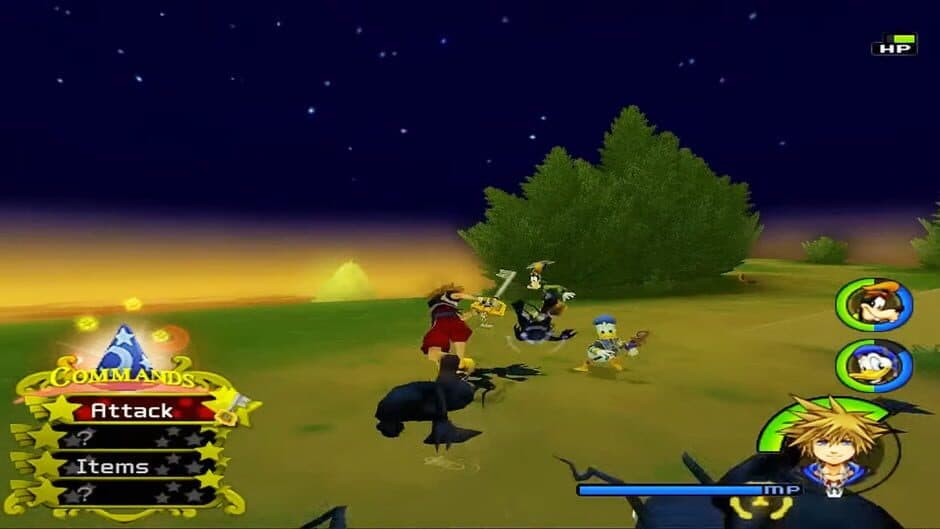 Kingdom Hearts II screenshot