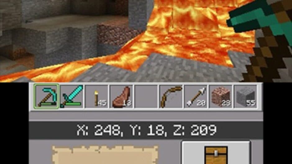 Minecraft: New Nintendo 3DS Edition screenshot