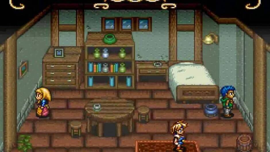 Illusion of Gaia screenshot