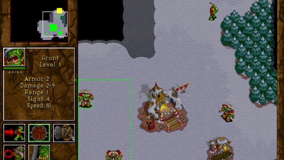 Warcraft II: Tides of Darkness screenshot