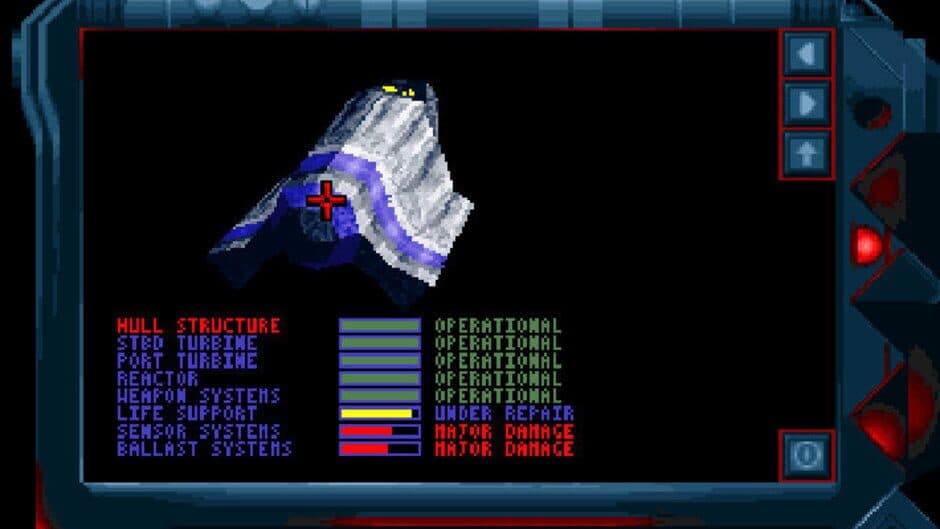 Subwar 2050 screenshot