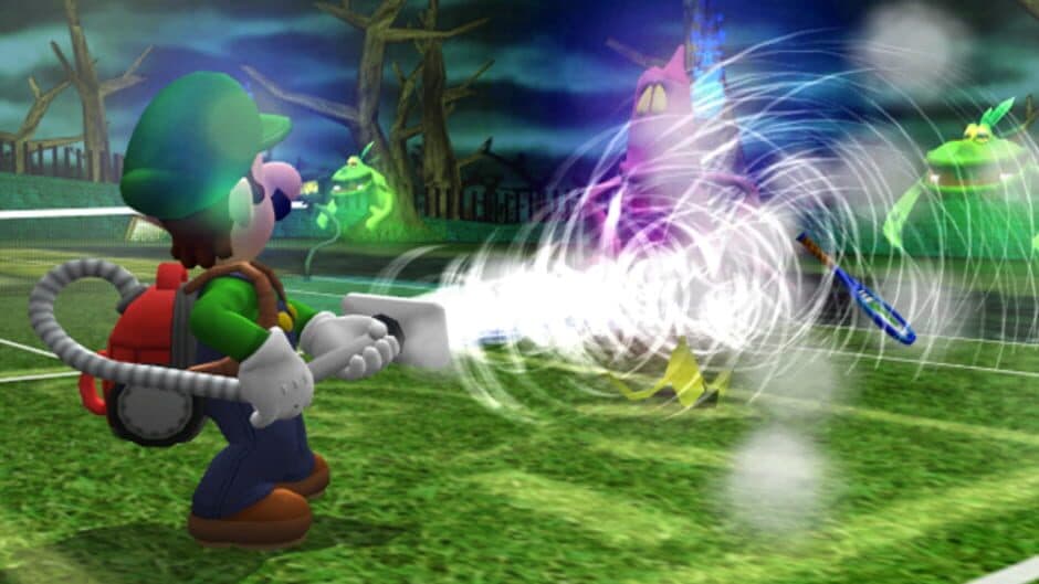 Mario Power Tennis screenshot