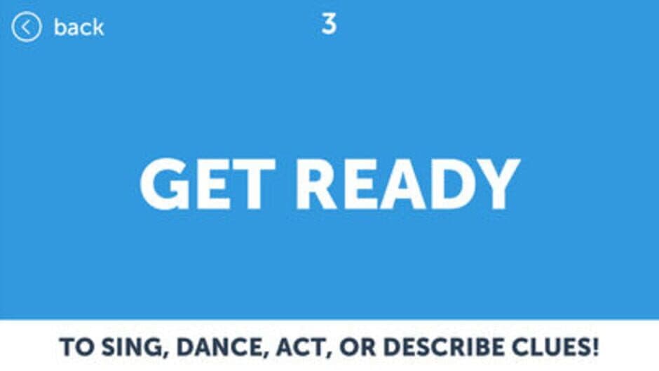 Charades! screenshot