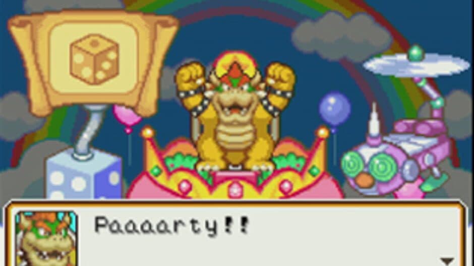 Mario Party Advance screenshot