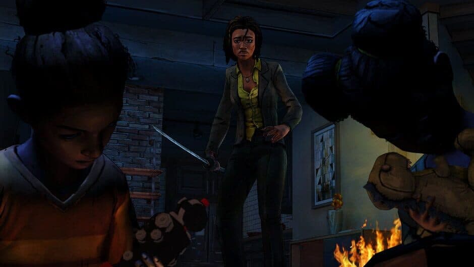 The Walking Dead: Michonne screenshot