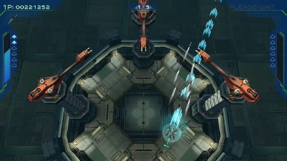 Zero Gunner 2 screenshot