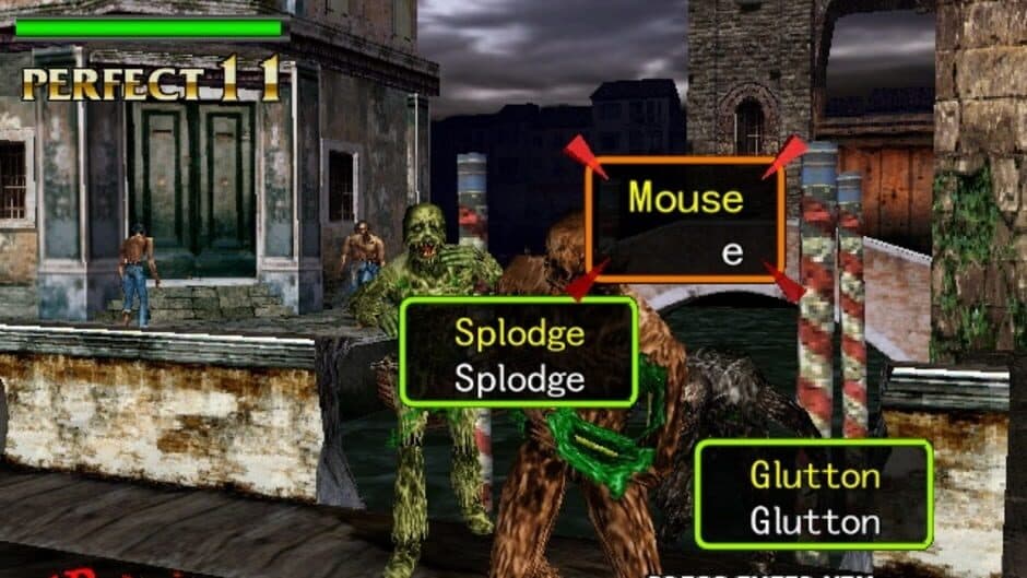 The Typing of the Dead screenshot