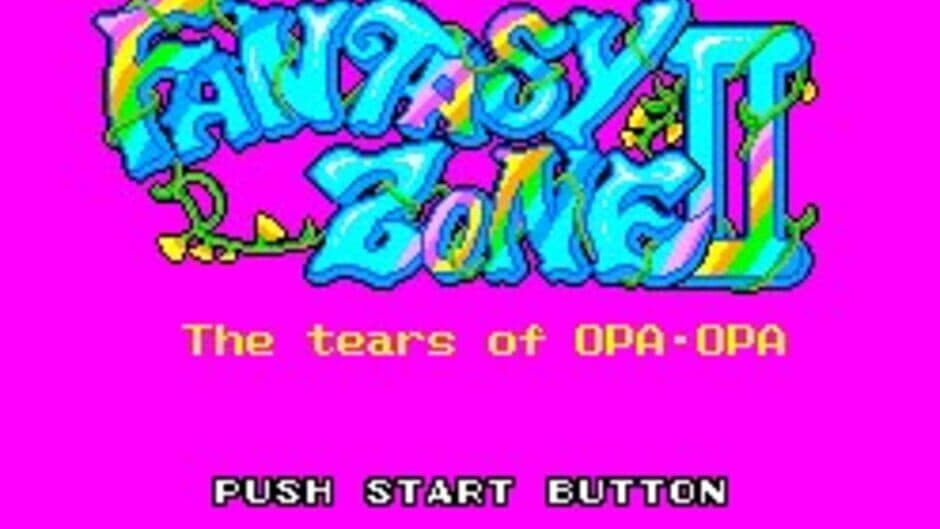 Fantasy Zone II screenshot