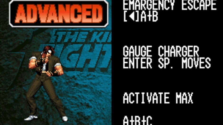 The King of Fighters '98 screenshot