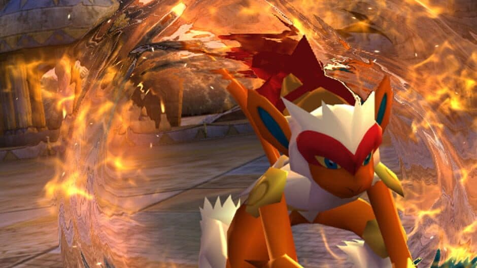 Pokémon Battle Revolution screenshot