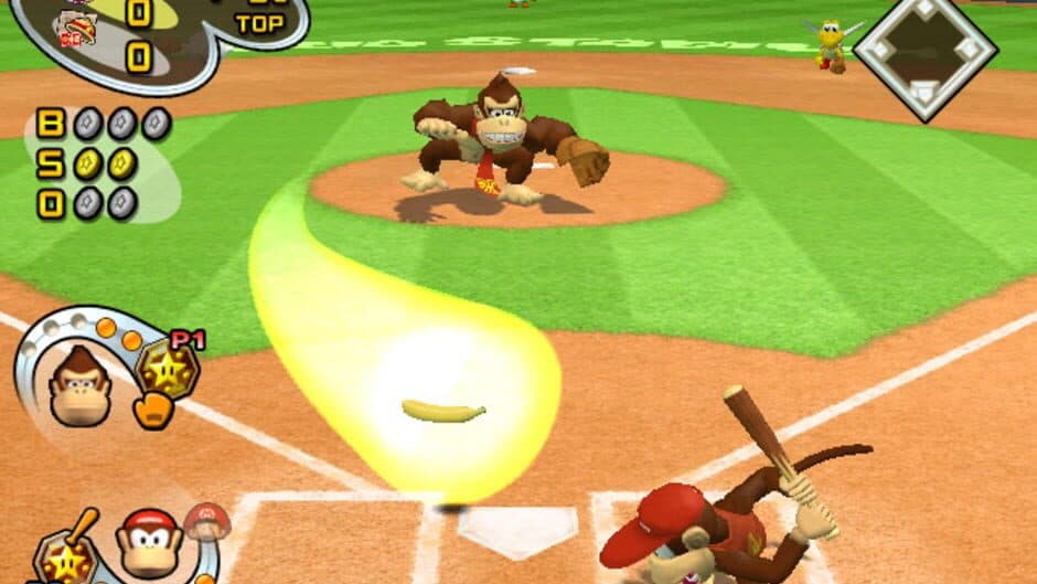 Mario Superstar Baseball screenshot