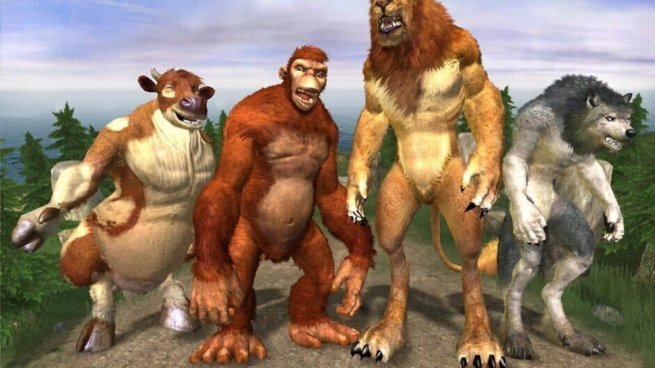 Black & White 2 screenshot