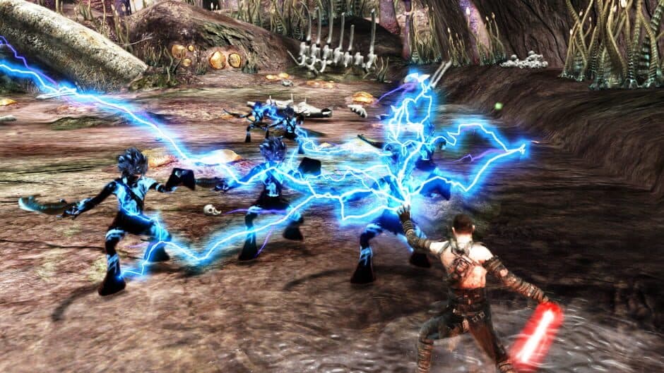 Star Wars: The Force Unleashed screenshot