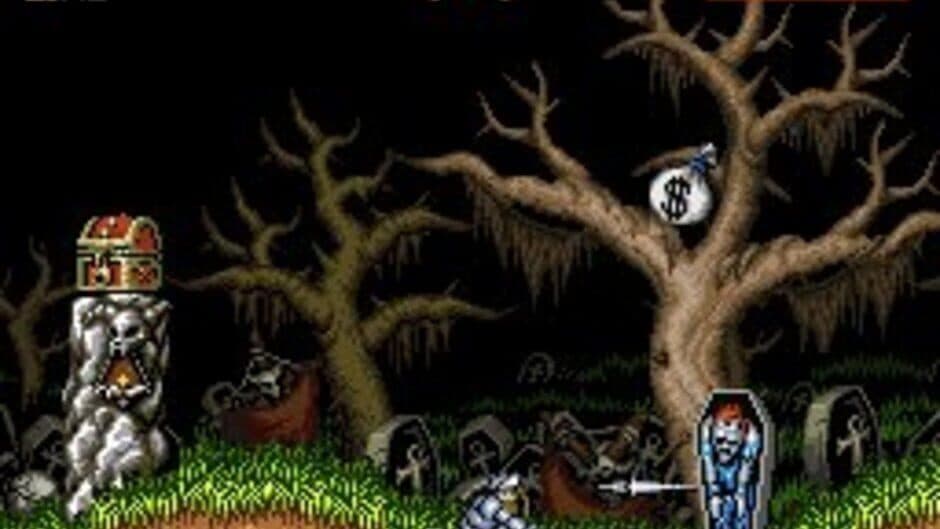 Super Ghouls'n Ghosts screenshot