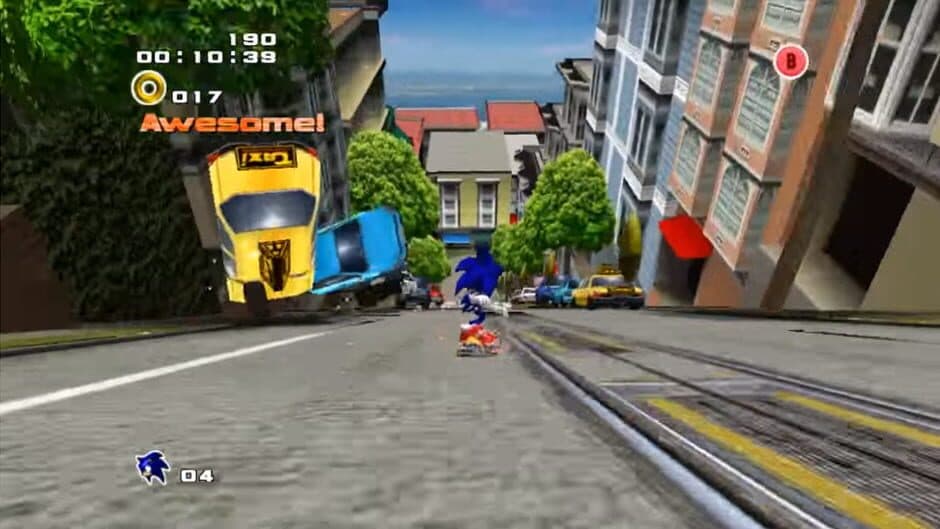 Sonic Adventure 2: Battle screenshot