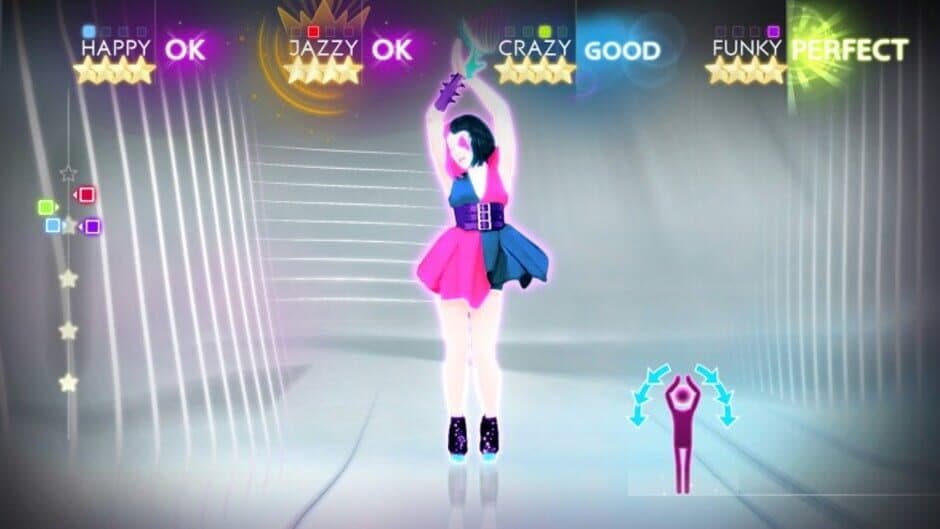 Just Dance 4 screenshot