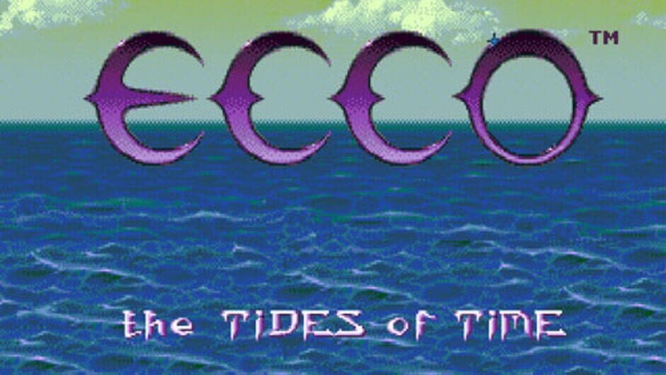 Ecco: The Tides of Time screenshot
