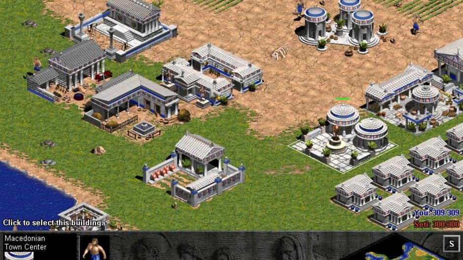 Age of Empires: The Rise of Rome screenshot