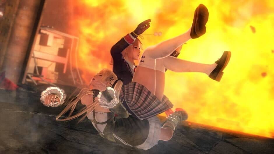 Dead or Alive 5: Last Round screenshot