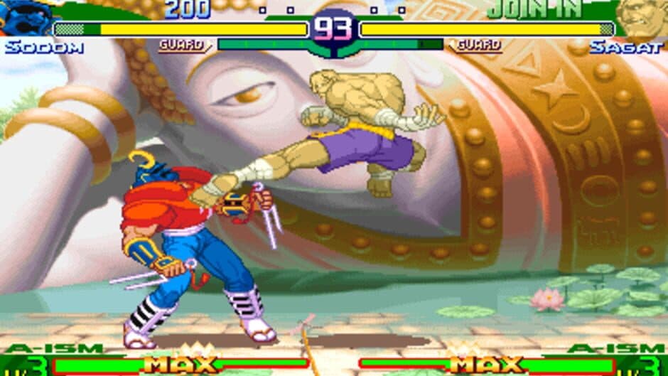 Street Fighter Alpha 3 screenshot