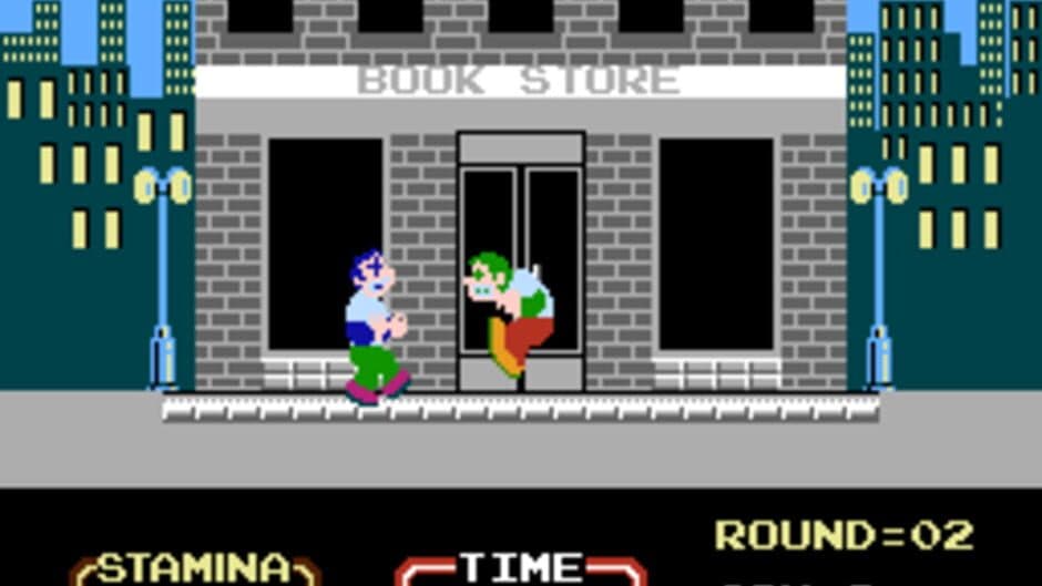 Urban Champion screenshot