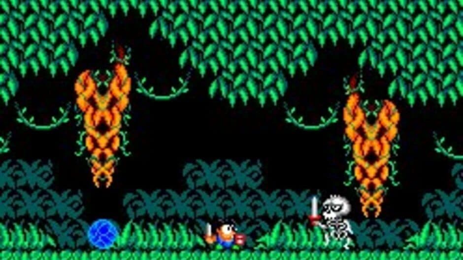 Wonder Boy III: The Dragon's Trap screenshot