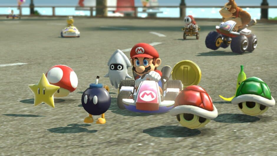 Mario Kart 8 screenshot