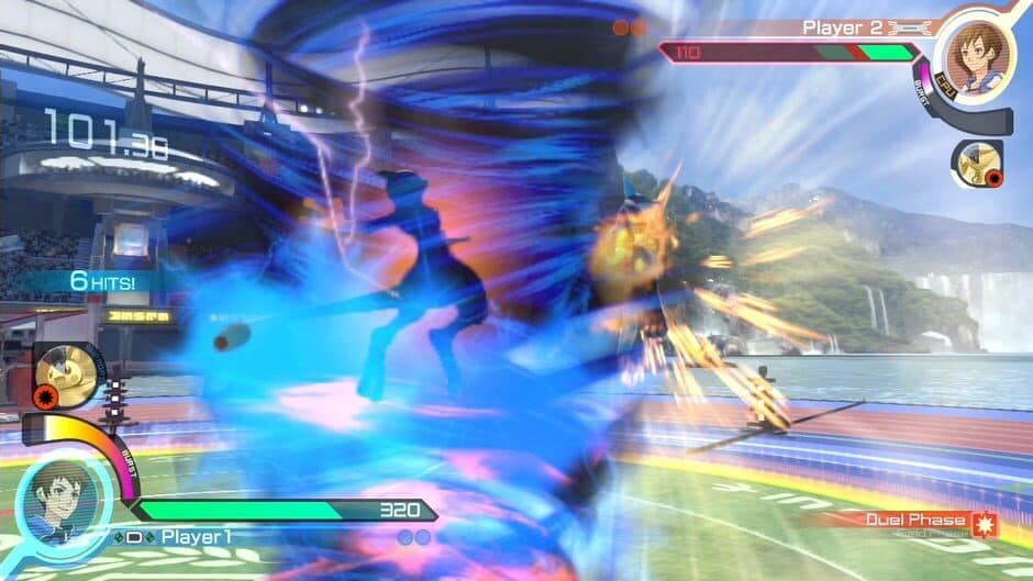 Pokkén Tournament screenshot