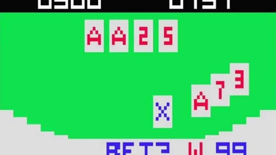 Videocart-3: Video Blackjack screenshot