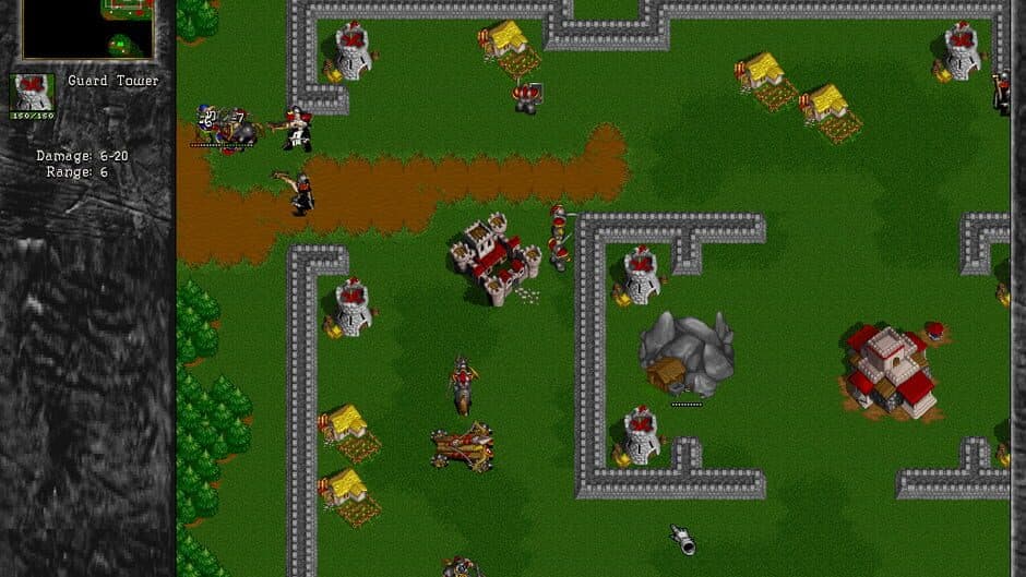 Warcraft II: Tides of Darkness screenshot