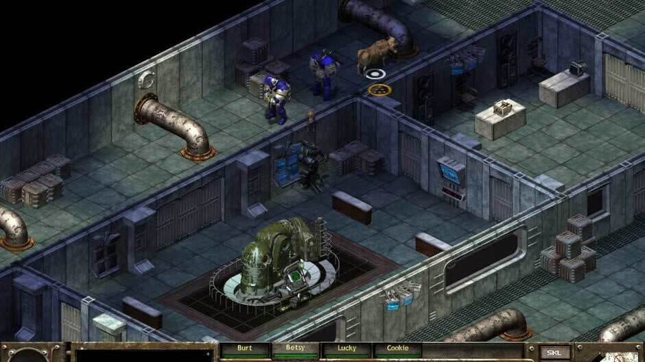 Fallout Tactics: Brotherhood of Steel screenshot