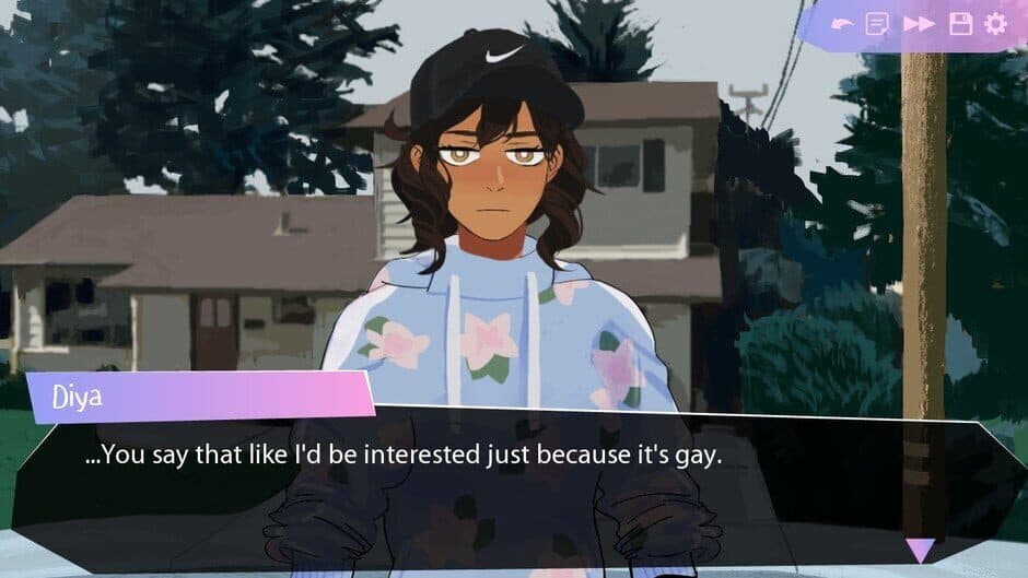 Butterfly Soup screenshot
