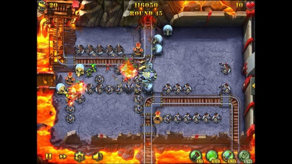 Fieldrunners screenshot