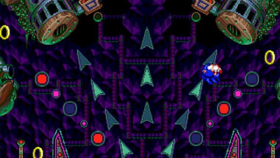 Sonic the Hedgehog: Spinball screenshot