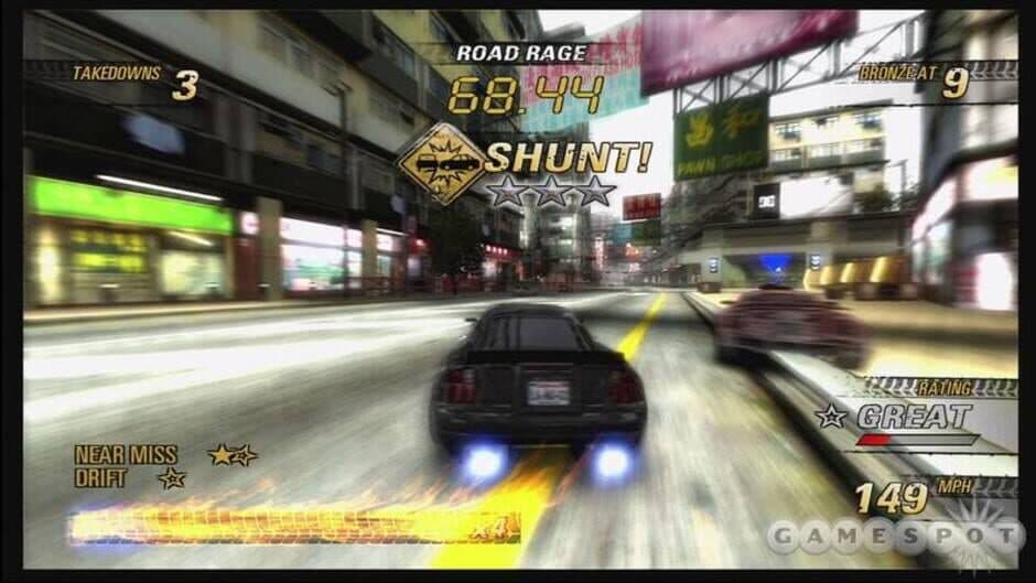 Burnout Revenge screenshot