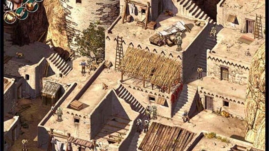 Desperados: Wanted Dead or Alive screenshot