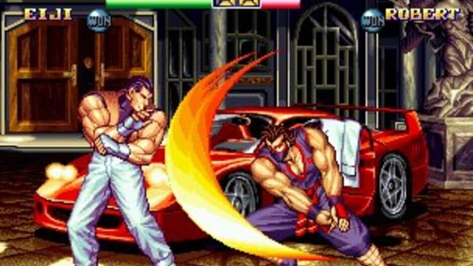 Art of Fighting 2 screenshot