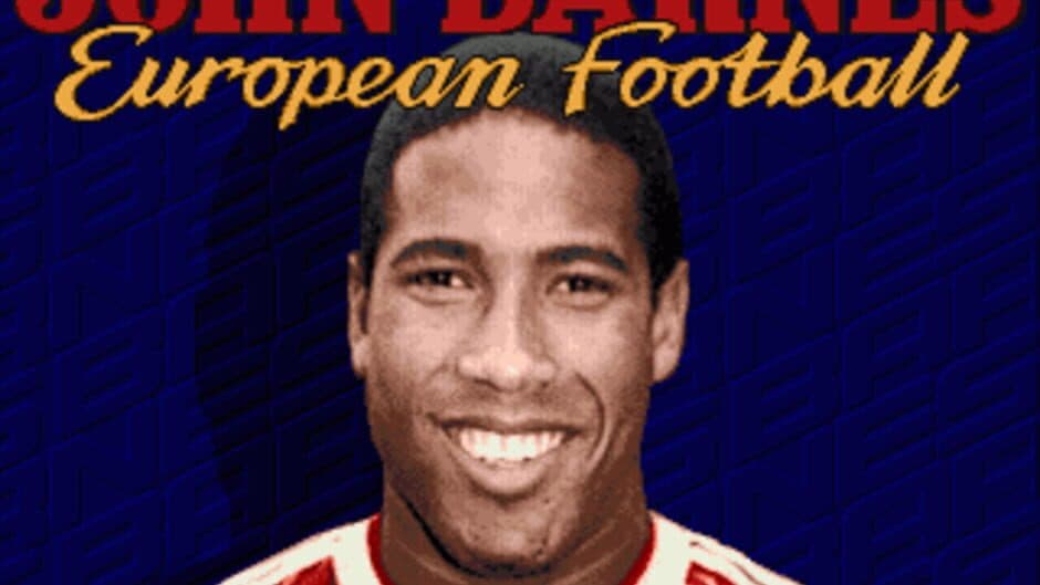 John Barnes European Football screenshot