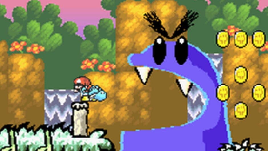 Yoshi's Island: Super Mario Advance 3 screenshot