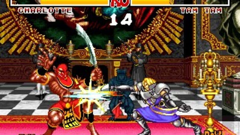 Samurai Shodown screenshot