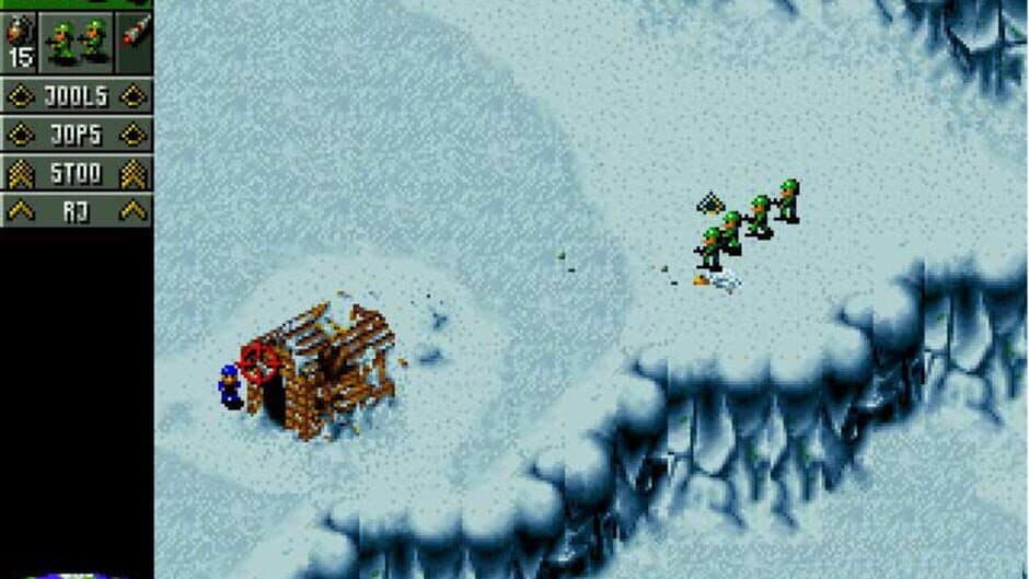 Cannon Fodder screenshot