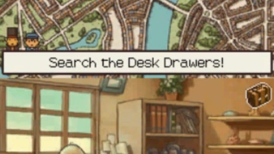 Professor Layton and the Diabolical Box screenshot