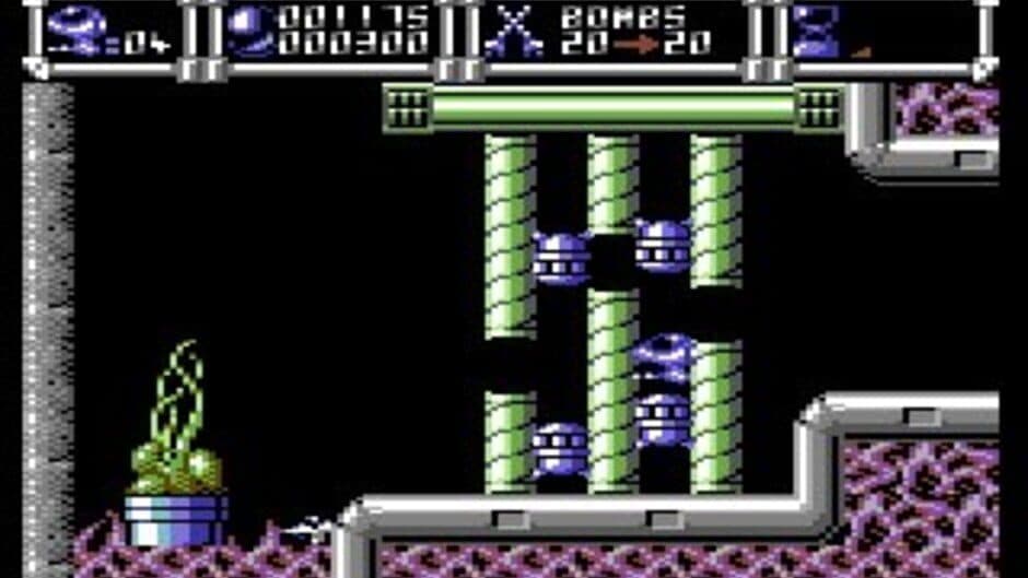 Cybernoid: The Fighting Machine screenshot