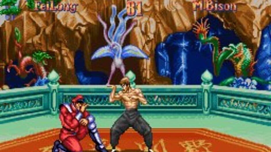 Super Street Fighter II: The New Challengers screenshot